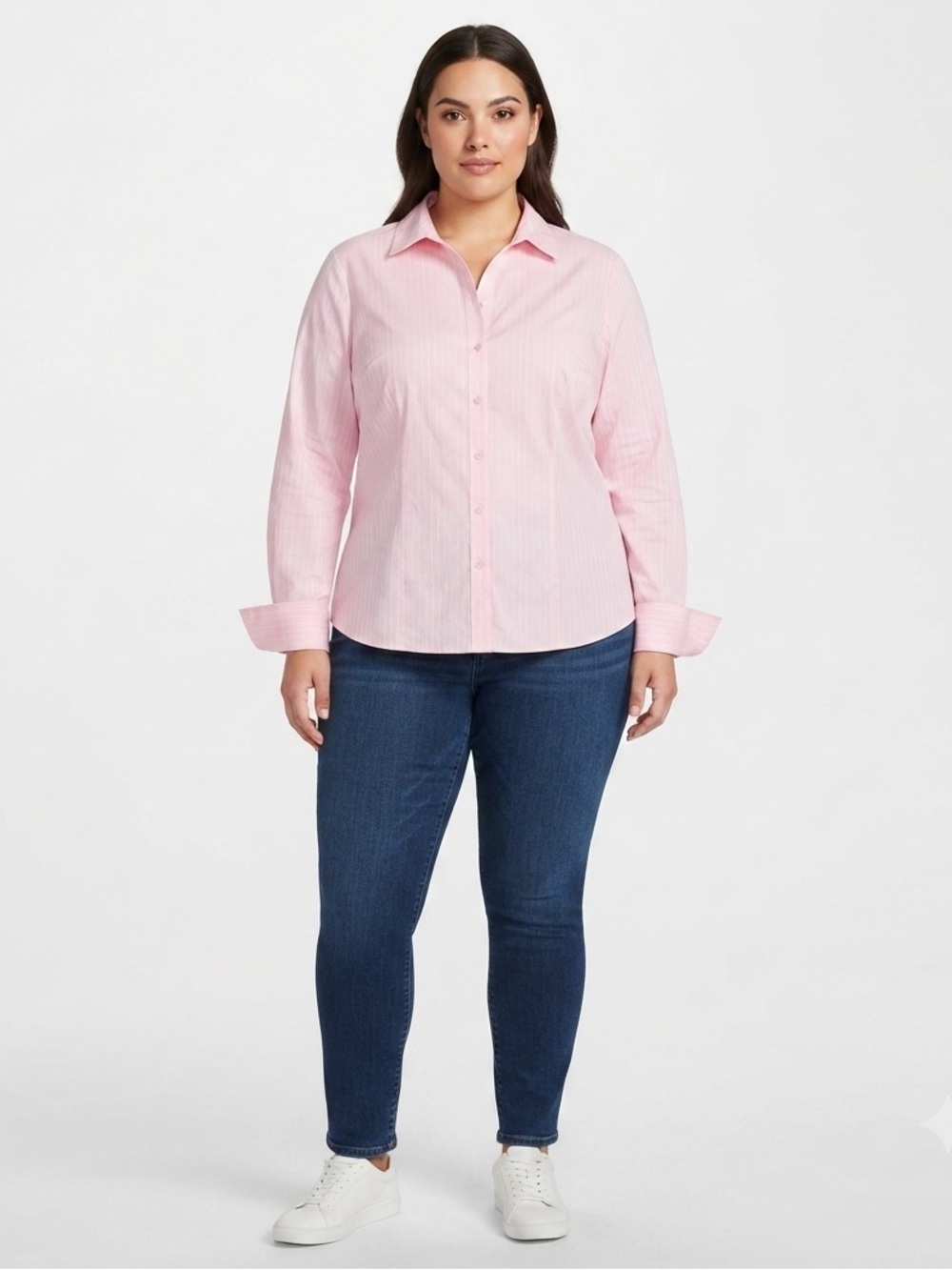 Avenue Light Pink Blouse